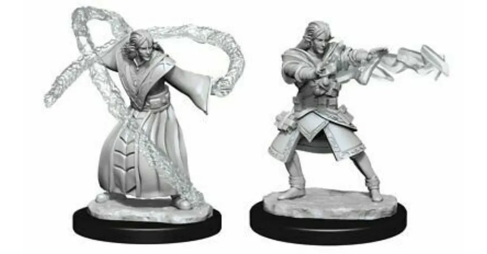 D&D Nolzur‘s Marvelous Miniatures Elf Wizard Male Wave 13 Kedvezményes ár