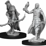 Akció D&D Nolzur‘s Marvelous Miniatures Elf Ranger Male Wave 13