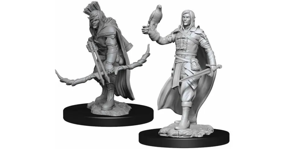 Akció D&D Nolzur‘s Marvelous Miniatures Elf Ranger Male Wave 13