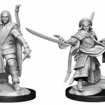 Különleges ajánlat D&D Nolzur‘s Marvelous Miniatures Human Ranger Male Wave 13