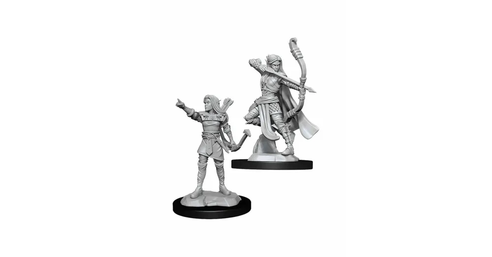 D&D Nolzur‘s Marvelous Miniatures Elf Ranger female Wave 13 Outlet
