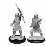 Ajánlat D&D Nolzur‘s Marvelous Miniatures Human Fighter Male Wave 13