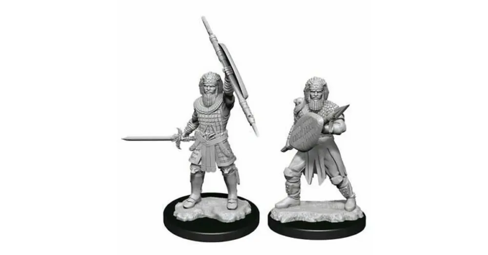 Ajánlat D&D Nolzur‘s Marvelous Miniatures Human Fighter Male Wave 13
