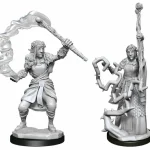 D&D Nolzur‘s Marvelous Miniatures Firbolg Druid Female Wave 13 Vedd meg online