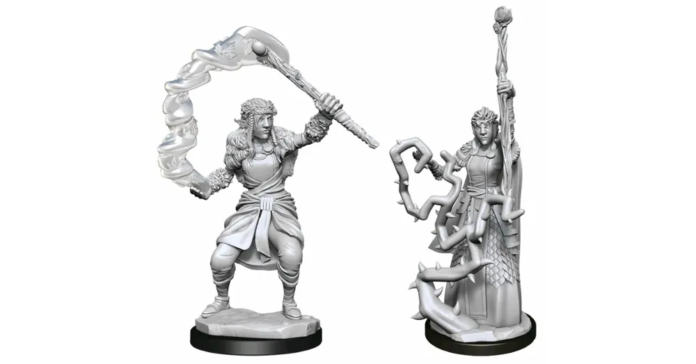 D&D Nolzur‘s Marvelous Miniatures Firbolg Druid Female Wave 13 Vedd meg online