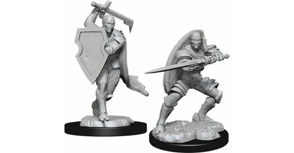 Legjobb ár D&D Nolzur‘s Marvelous Miniatures Warforged Fighter Male Wave 13