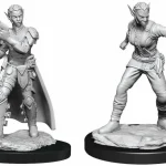 D&D Nolzur‘s Marvelous Miniatures Shifter Rogue Female Wave 13 Szuper ajánlat