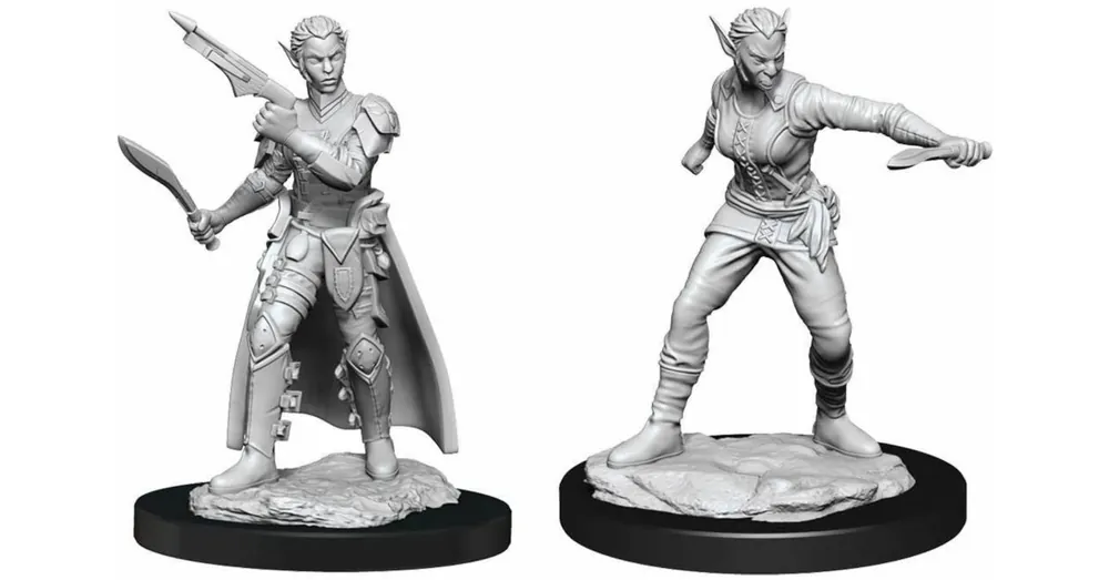 D&D Nolzur‘s Marvelous Miniatures Shifter Rogue Female Wave 13 Szuper ajánlat