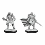 D&D Nolzur‘s Marvelous Miniatures Dragonborn Fighter Female Wave13 Csak ma