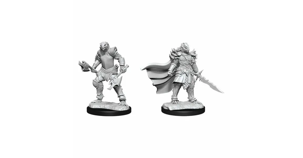 D&D Nolzur‘s Marvelous Miniatures Dragonborn Fighter Female Wave13 Csak ma