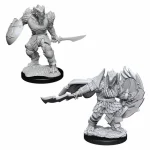 D&D Nolzur‘s Marvelous Miniatures Dragonborn Fighter Male Wave15 Rendeld meg most