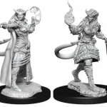 D&D Nolzur‘s Marvelous Miniatures Tiefling Sorcerer Female Wave15 Biztonságos vásárlás