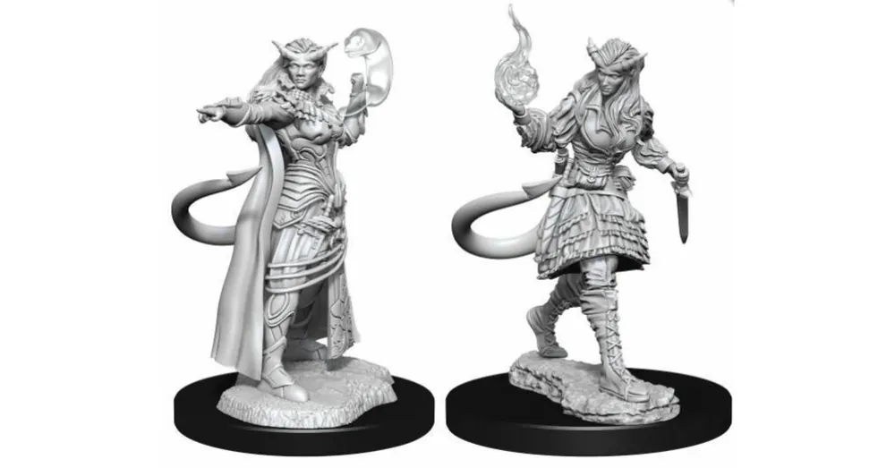 D&D Nolzur‘s Marvelous Miniatures Tiefling Sorcerer Female Wave15 Biztonságos vásárlás