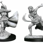 Legkelendőbb D&D Nolzur‘s Marvelous Miniatures Air Genasi Female