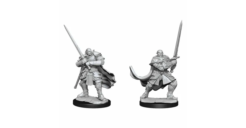 D&D Nolzur‘s Marvelous Miniatures Half-Orc Paladin Male Wave 15 Biztonságos fizetés
