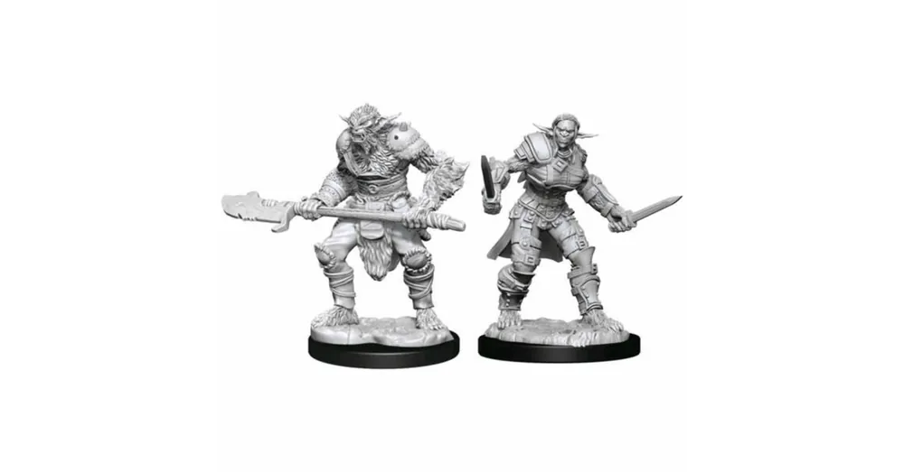 D&D Nolzur‘s Marvelous Miniatures Bugbear Barbarian & Rogue Wave 15 Nézd meg most