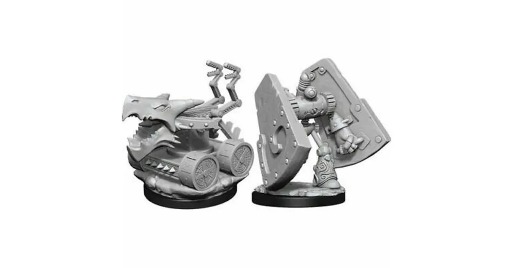 D&D Nolzur‘s Marvelous Miniatures Stone Defender & Oaken Akció
