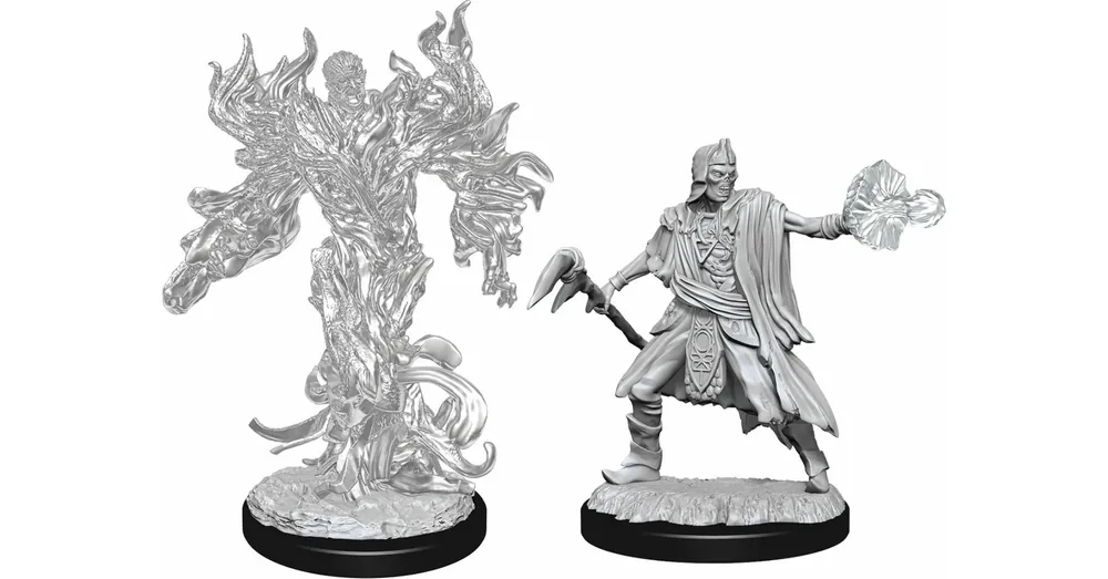 Ajánlat D&D Nolzur‘s Marvelous Miniatures Allip & Deathlock