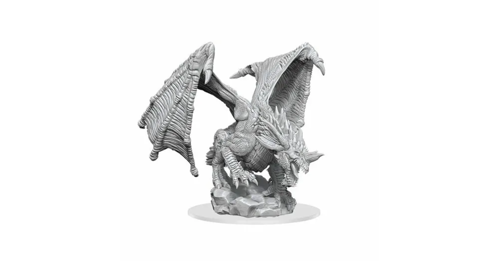D&D Nolzur‘s Marvelous Miniatures Young Blue Dragon Wave 15 Bestseller