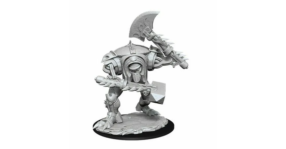 Olcsóbb D&D Nolzur‘s Marvelous Miniatures Warforged Titan