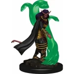 D&D Icons Tiefling Sorcerer Female Premium Prepainted Expressz szállítás