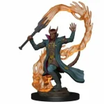 Ne maradj le D&D Icons Tiefling Sorcerer Male Premium Prepainted