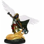 Prémium D&D Icons Aasimar Wizard Female Premium Prepainted
