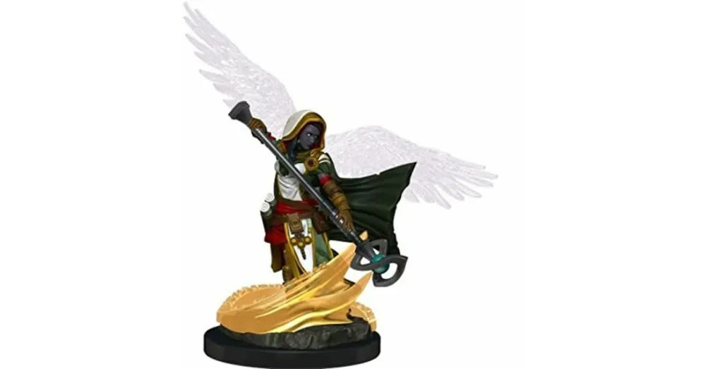 Prémium D&D Icons Aasimar Wizard Female Premium Prepainted