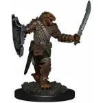 D&D Icons Dragonborn Paladin Female Premium Prepainted Utolsó esély