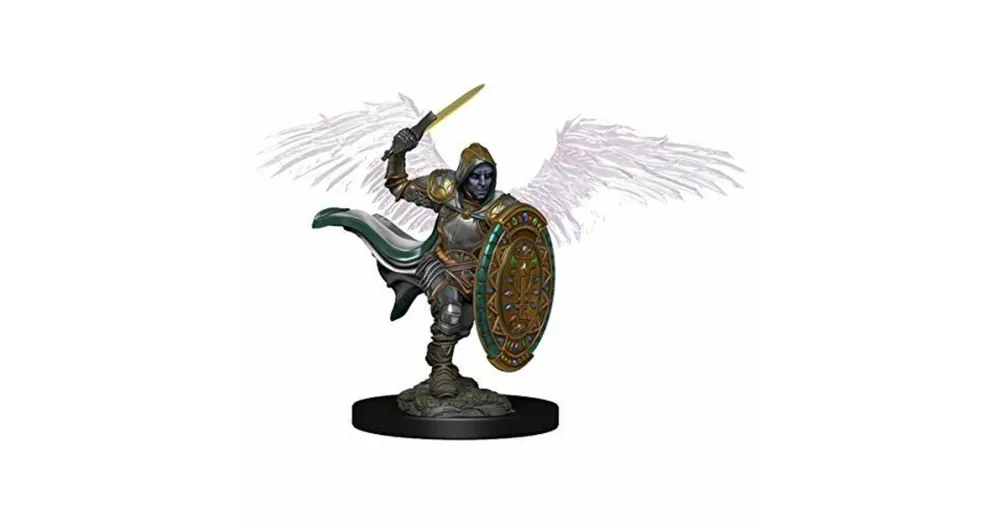 D&D Icons Aasimar Paladin Male Premium Prepainted Biztonságos fizetés