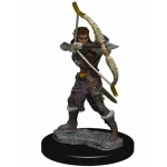 Csak ma D&D Icons Elf Female Ranger Premium Prepainted