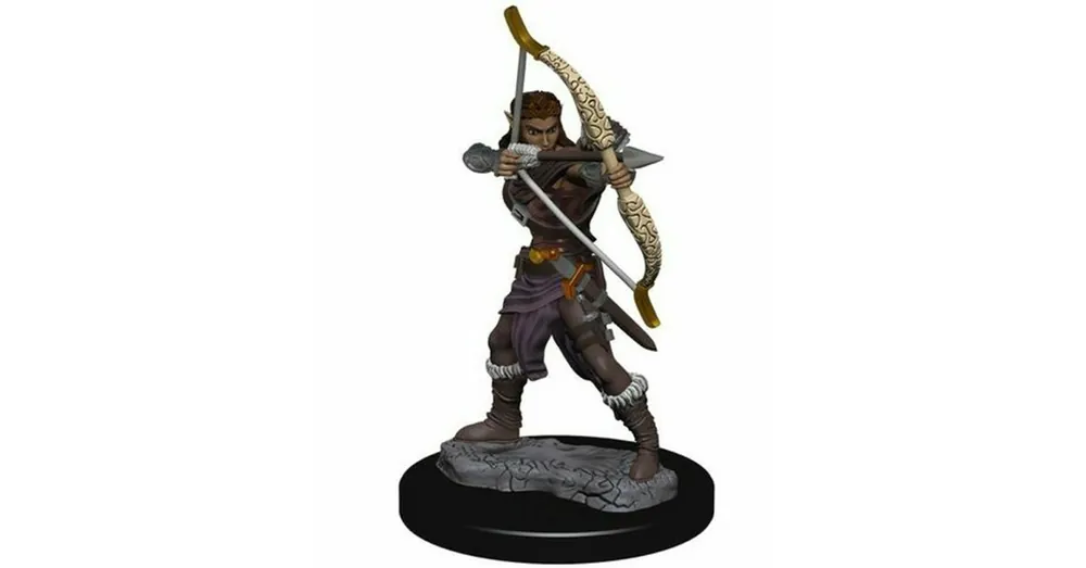 Csak ma D&D Icons Elf Female Ranger Premium Prepainted