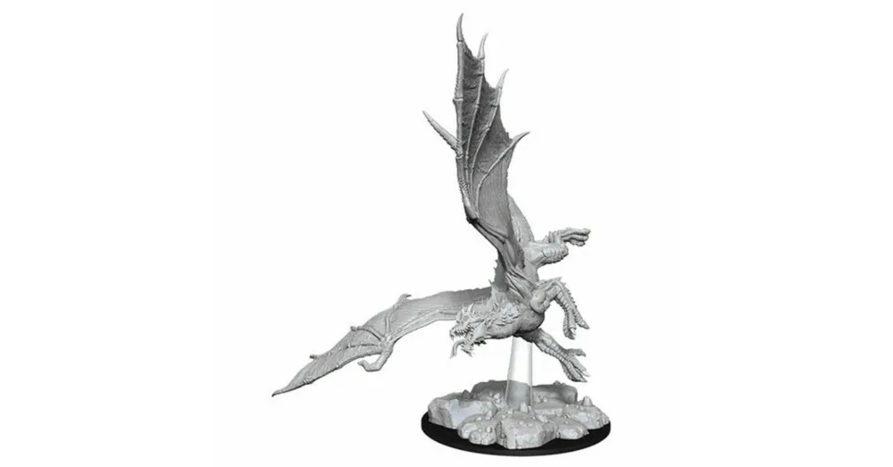 D&D Nolzur‘s Marvelous Miniatures Adult White Dragon Gyors szállítás