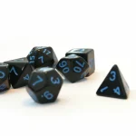 Ne maradj le Dobókocka készlet Pearl Black/Blue