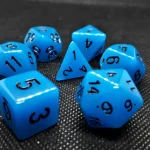 Dobókocka készlet Glowing Blue Azonnal elérhető