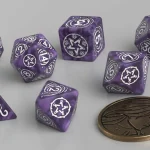 Bestseller Dobókocka készlet, Witcher Yenenfer - Lilac and Gooseberries