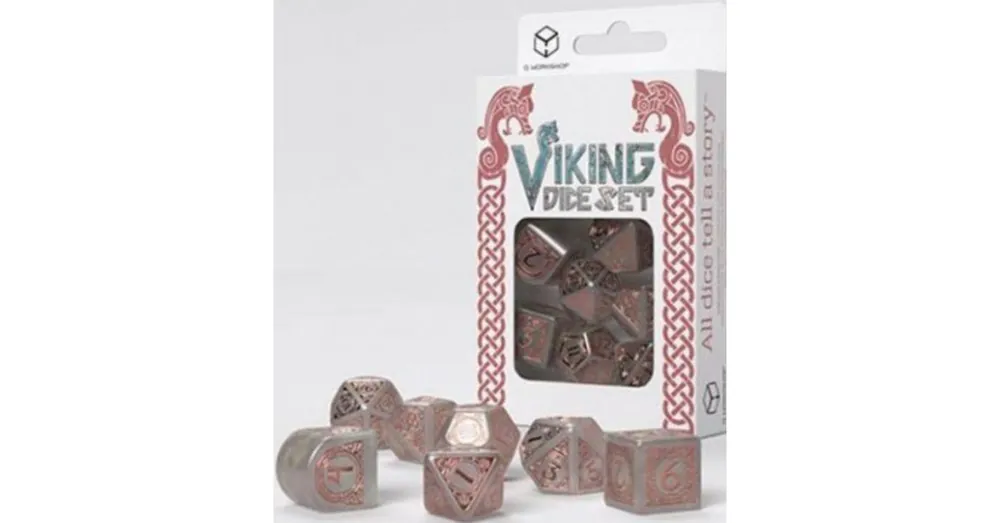Biztonságos fizetés Dobókocka készlet - Modern Viking Niflheim