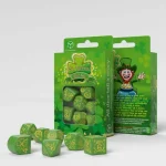 Legkelendőbb Dobókocka készlet - St. Patrick Lucky Charm