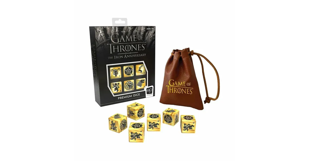 Dobókocka készlet - Game of Thrones Premium Újdonság
