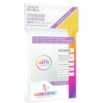 GameGenic Matte Standard EU sleeves - 62x94 mm (50 db/csomag) Szezonális akció