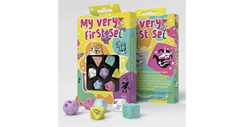 Vedd meg most My Very First Dice Set Magic Journey