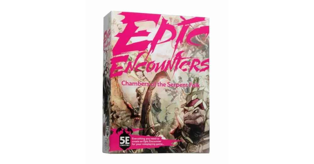 Népszerű Epic Encounters Chambers of the Serpent Folk