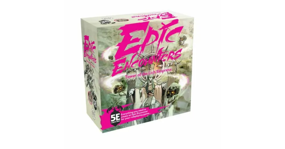Epic Encounters Tower of the Lich Empress Legkelendőbb