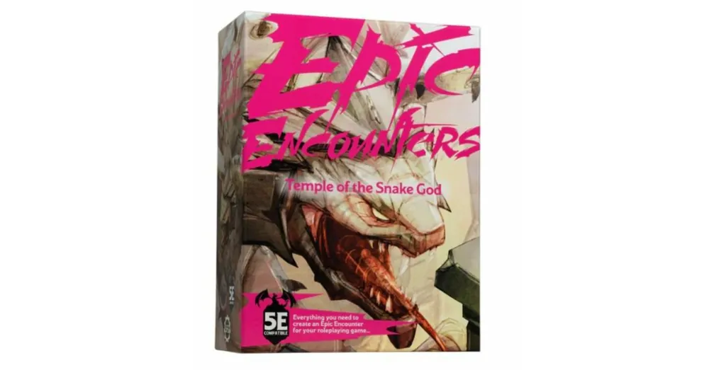 Epic Encounters Temple of the Snake God Vedd meg most