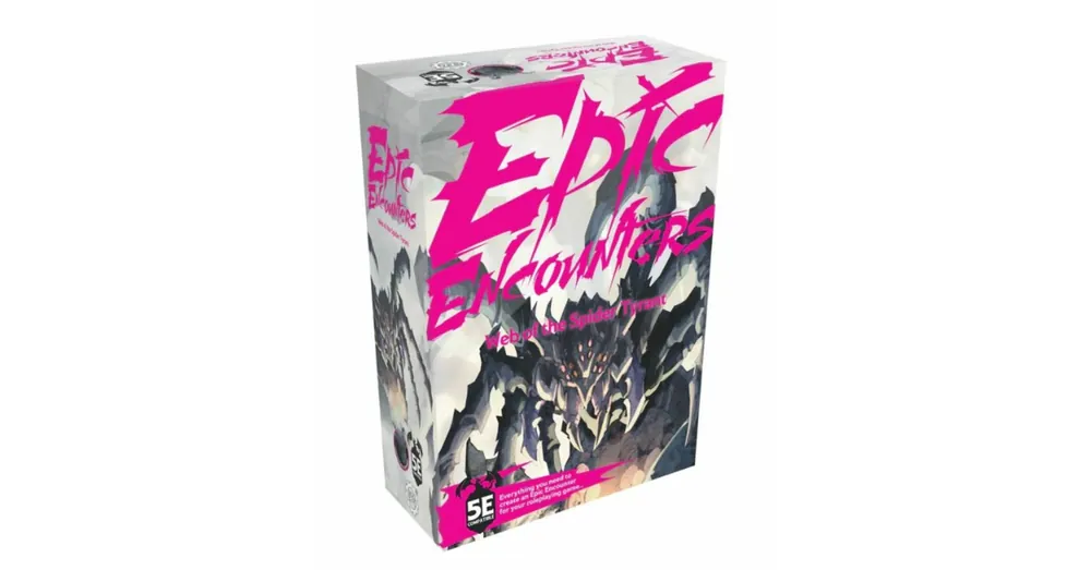 Epic Encounters Web of the Spider Tyrant Outlet