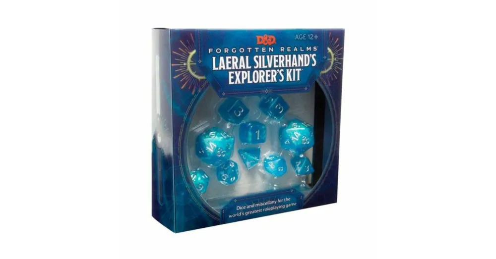 Rendeld meg most Dungeons & Dragons Laeral Silverhand‘s Explorer Kit