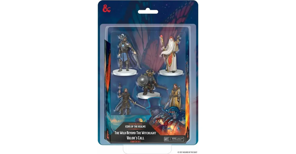D&D Icons Wild Beyond the Witchlight - Valor‘s Call Starter Gyors kiszállítás