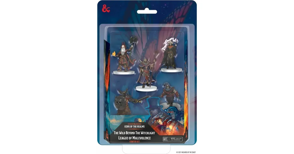 Azonnal elérhető D&D Icons Wild Beyond the Witchlight - League of Malevolence Starter