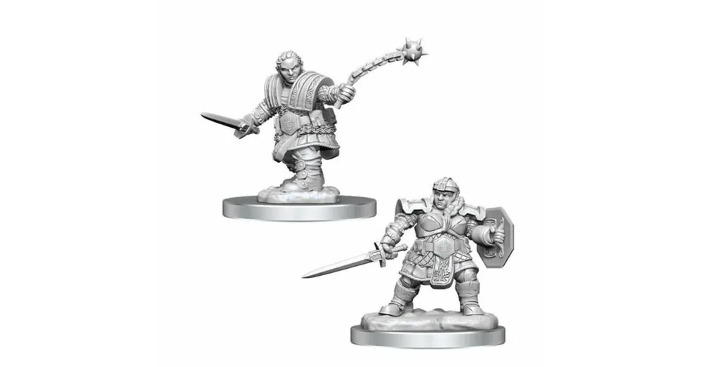 Vásárlói kedvenc D&D Nolzur‘s Marvelous Miniatures Dwarf Fighter Female Wave 16