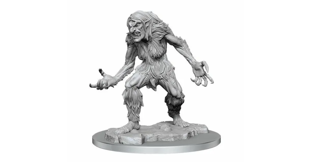 Exkluzív ajánlat D&D Nolzur‘s Marvelous Miniatures Ice Troll Female